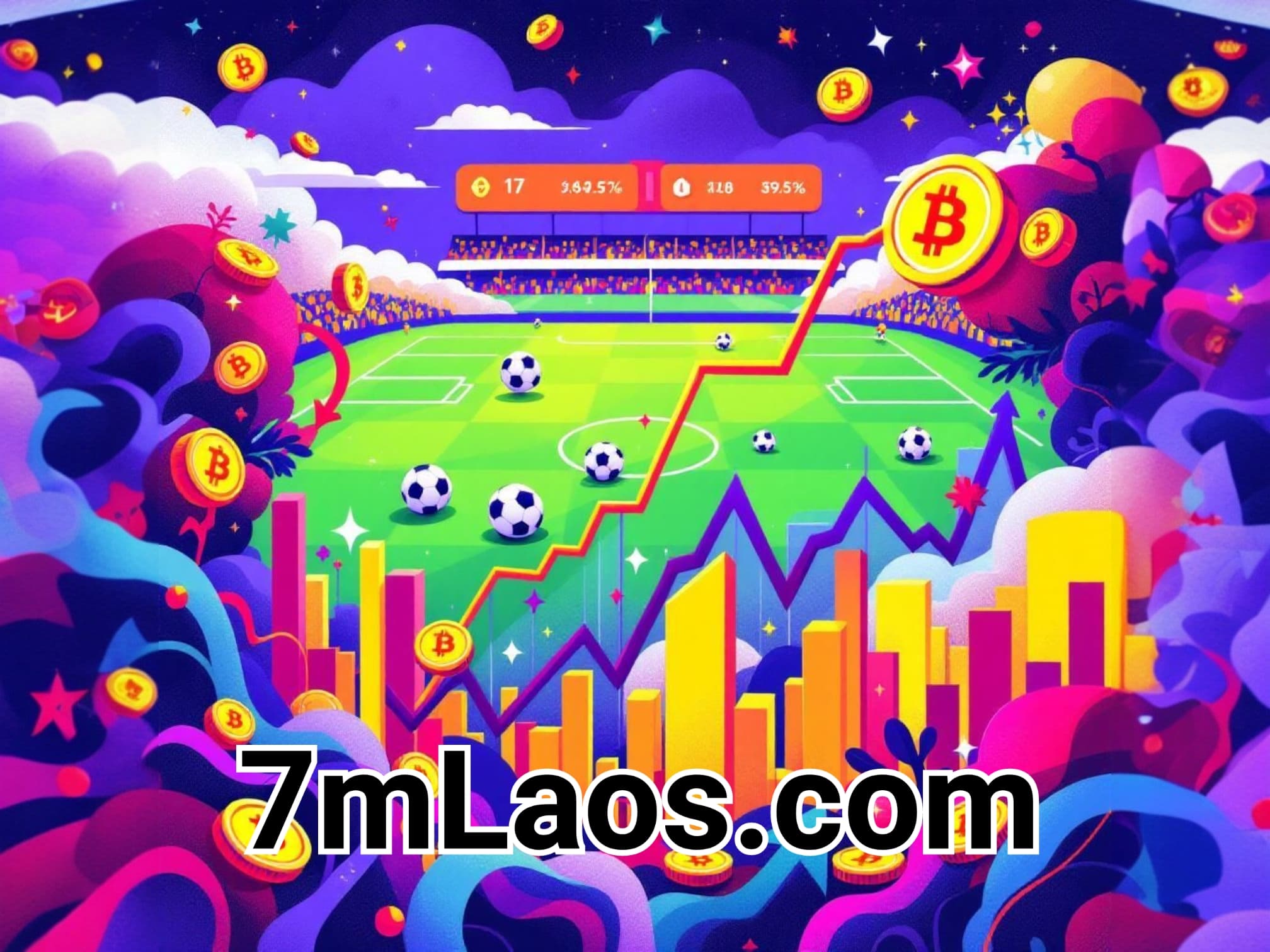 7MLaos.com พุ่งแรงแบบตลาดกระทิง แข่งบิตคอยอย่างดุเดือด